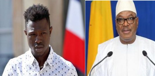 Mamadou Gassama a dû se jeter sur la route de l'immigration parce qu'il n'avait pas de perspectives au Mali d'Ibrahim Boubacar Kéita