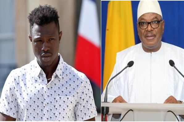 Mamadou Gassama a dû se jeter sur la route de l'immigration parce qu'il n'avait pas de perspectives au Mali d'Ibrahim Boubacar Kéita