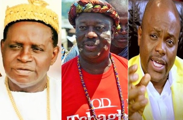 Noël Akossi Bendjo, Ouattara Dramane dit OD et Fabrice Sawegnon, les trois candidats déclarés à la mairie du Plateau