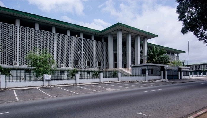 Palais de justice d'Abidjan