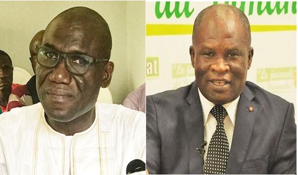 Sinan Bakary et Siaka Ouattara