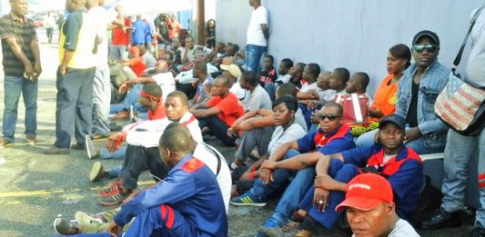 "Travailleurs de Côte d'Ivoire, levez-vous et revendiquez vos droits", clame le PCRCI