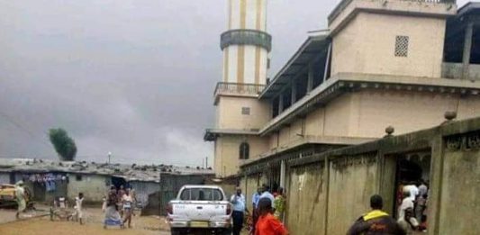 Abobo mosquée Siaka Koné