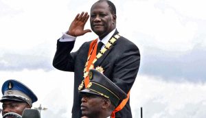 Alassane Ouattara a été réélu, pour un 2è et dernier mandat constitutionnel en octobre 2015