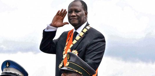 Alassane Ouattara a été réélu, pour un 2è et dernier mandat constitutionnel en octobre 2015