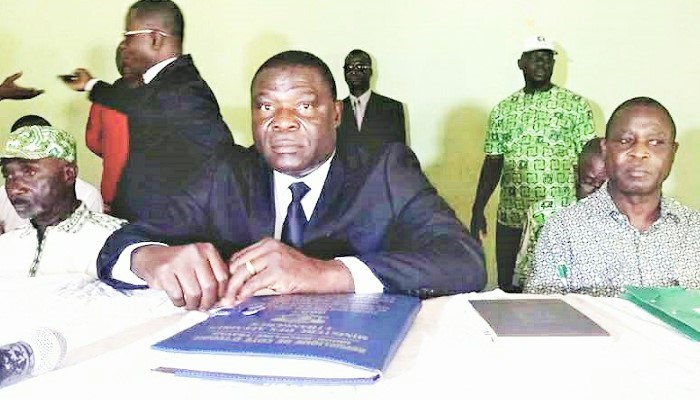 Basile Junior Gouali s'est déclaré candidat à la présidentielle de 2020 en Côte d'Ivoire