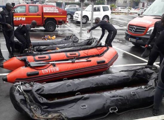Les inondations à Abidjan ont mobilisé les sapeurs pompiers