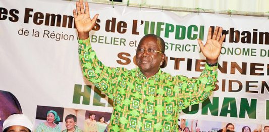 Jeannot Ahoussou-Kouadio s'est prononcé en faveur du parti unifié