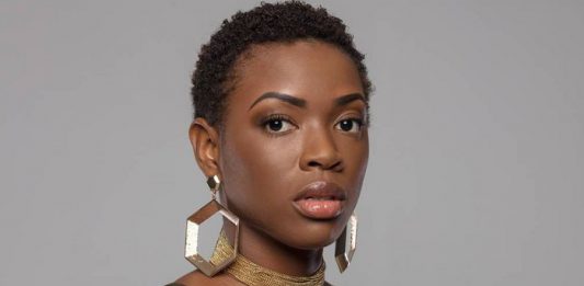 Marie-Danielle Suy Fatem Miss Côte d'Ivoire 2018