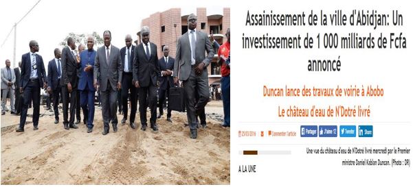 Où sont passés les milliards promis par Ouattara pour lutter contre les inondations à Abidjan
