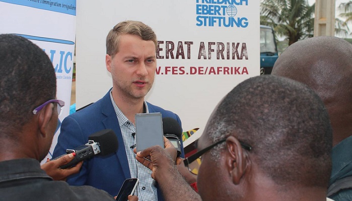 Thilo Shone représentant résident de la Friedrich-Ebert-Stiftung Côte d’Ivoire