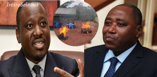 La rivalité politique entre Guillaume Soro et Amadou Gon Coulibaly a causé la mort d'une personne ce samedi 7 juillet 2018, à Korhogo