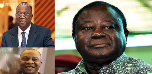 Jeannot Ahoussou Kouadio ne semble pas adhérer au courant lancé par Kobenan Kouassi Adjoumani, contre Henri Konan Bédié