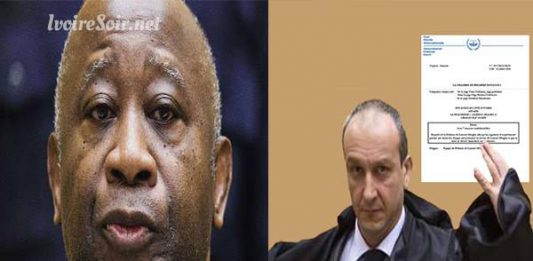 Me Emmanuel Altit a introduit une requête de non-lieu pour Laurent Gbagbo