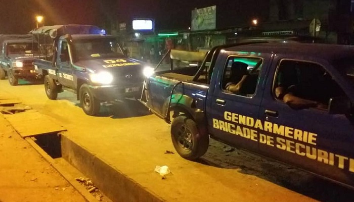 La gendarmerie s'est déployée à Abobo Akeikoi