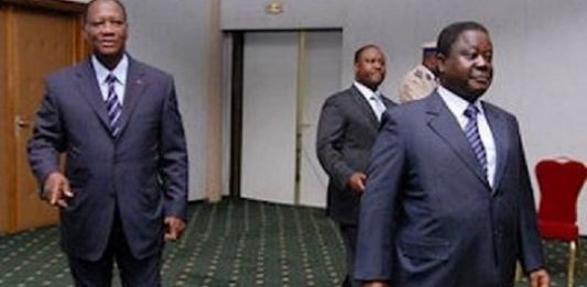 Alassane Ouattara, Henri Konan Bédié et Guillaume Soro ne parlent plus le même langage