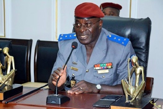 Gl Gervais Kouassi, ex- commandant supérieur de la gendarmerie ivoirienne et PCA de l'AFOR