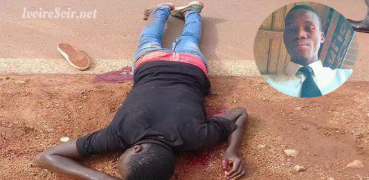 Kognon Soro, jeune militant du RACI a été tué à la machette ce samedi 7 juillet 2018, à Korhogo. Ses proches accusent des militants du RDR