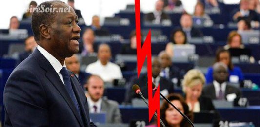 Union européenne Ouattara, c'est désormais le divorce
