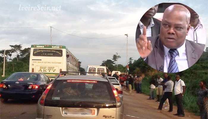 Le péage sur l'autoroute du nord en Côte d'Ivoire est sujet à critiques