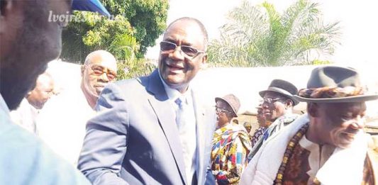 Maurice Kakou Guikahué chez Simone Gbagbo le jeudi 30 août 2018