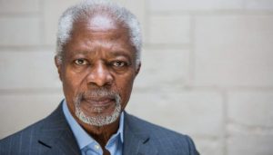 Kofi Annan est décédé ce samedi 18 août 2018