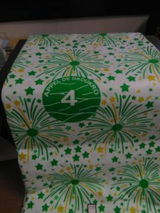 Les pagnes confectionnés pour l'an 4 de l'Appel de Daoukro ont été rangés au placard