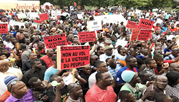 Marche partisans de Soumaila Cissé 2
