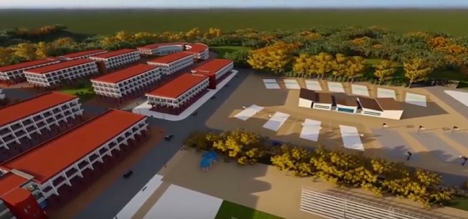 Plan de l’université de Man