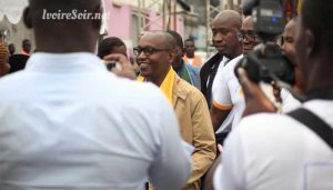 Souleymane Touré, candidat indépendant à la mairie de Treichville