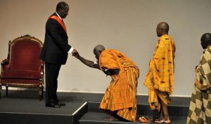Les chefs baoulé qui ont apporté leur soutien à Alassane Ouattara, en 2010, à la demande d'Henri Konan Bédié se sont rendus à Daoukro, pour questionner le président du PDCI