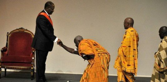 Les chefs baoulé qui ont apporté leur soutien à Alassane Ouattara, en 2010, à la demande d'Henri Konan Bédié se sont rendus à Daoukro, pour questionner le président du PDCI