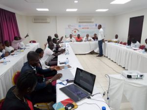 CIVIS-CI a organisé un atelier de travail avec les jeunes et représentants de candidats le 5 septembre 2018 à Abidjan-Cocody