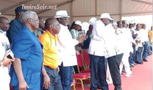 Kobenan Kouassi Adjoumani a reçu le soutien du premier ministre Amaddou Gon Coulibaly