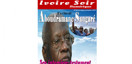 Ivoire Soir Numérique n°006 du lundi 5 novembre 2018