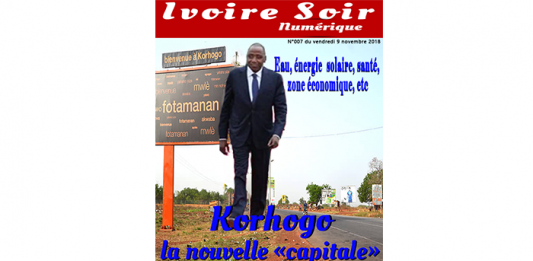 Ivoire Soir Numérique n°007 du vendredi 9 novembre 2018