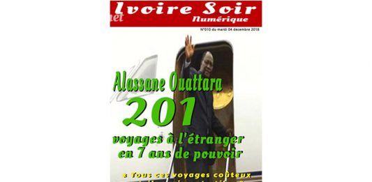 Ivoire Soir Numéique n°010 du mardi 4 décembre 2018