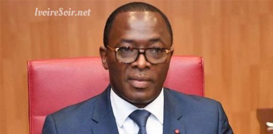 Paulin Claude Danho, ministre ivoirien des Sports