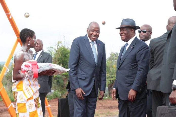 Amadou Gon Coulibaly et Alassane Ouattara