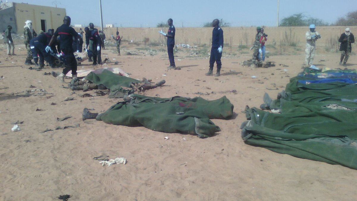 Résultat de recherche d'images pour "53 soldats maliens tués Images"