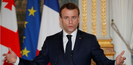 Président Français Emmanuel Macron