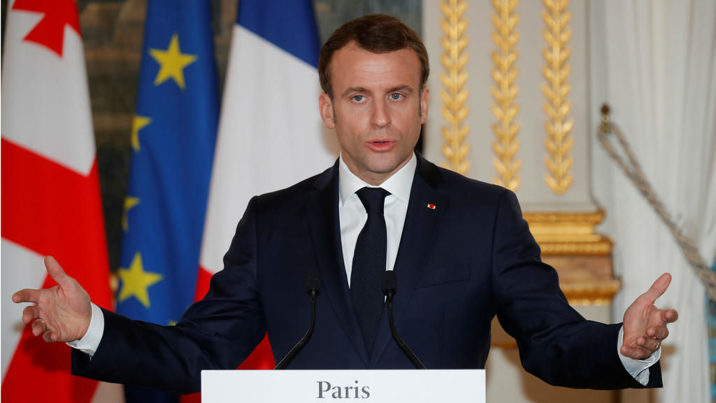 Président Français Emmanuel Macron