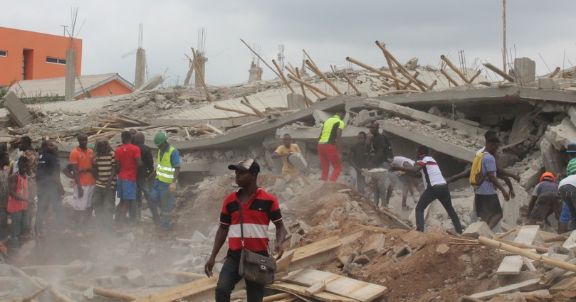 Effondrement Immeubles Côte D'Ivoire : à Quand Les Sanctions - YECLO.com