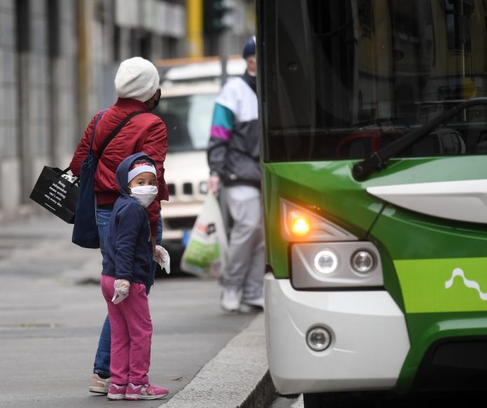 Italie Coronavirus, le 1er mai 2020.