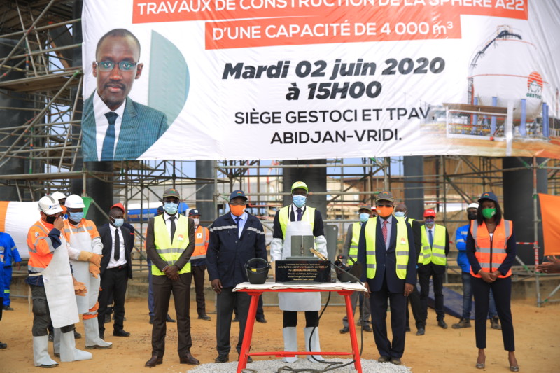 La Gestoci Augmente Sa Capacite De Stockage De Gaz De 2000 Tonnes Actualite Ivoirienne 03 06 2020 Yeclo Com