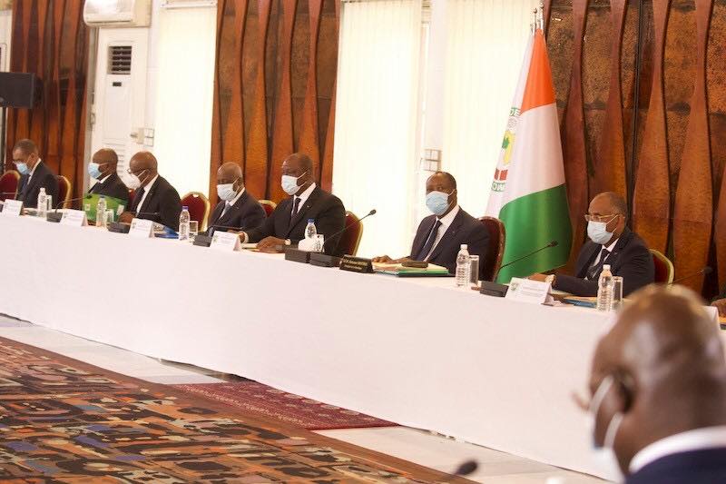 Conseil des ministres ivoirien ce 10 novembre 2020 - YECLO.com