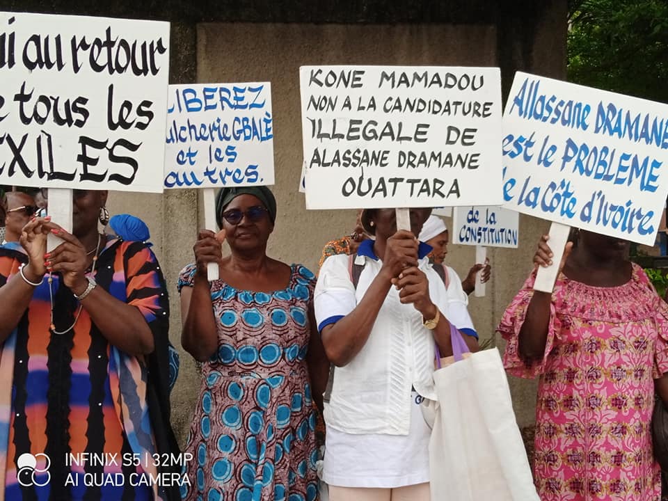 3e Mandat Ouattara Le Conseil Constitutionnel Interpellée