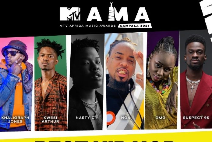 MTV Africa Music Awards (MAMA) 2021: Suspect 95 nominé ...