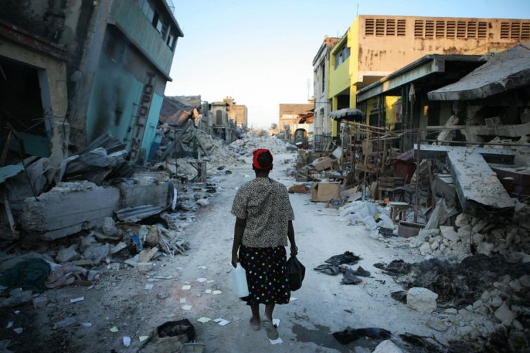 Tremblement De Terre En Haïti Ce 14 Août 2021 Des Morts 