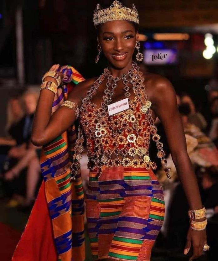 Olivia Yacé Finaliste De Miss Monde 2021